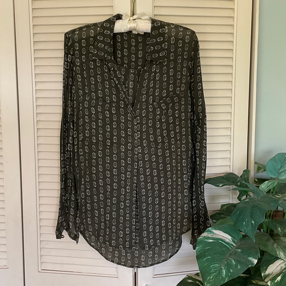 Anthropologie Cloth & Stone Blouse